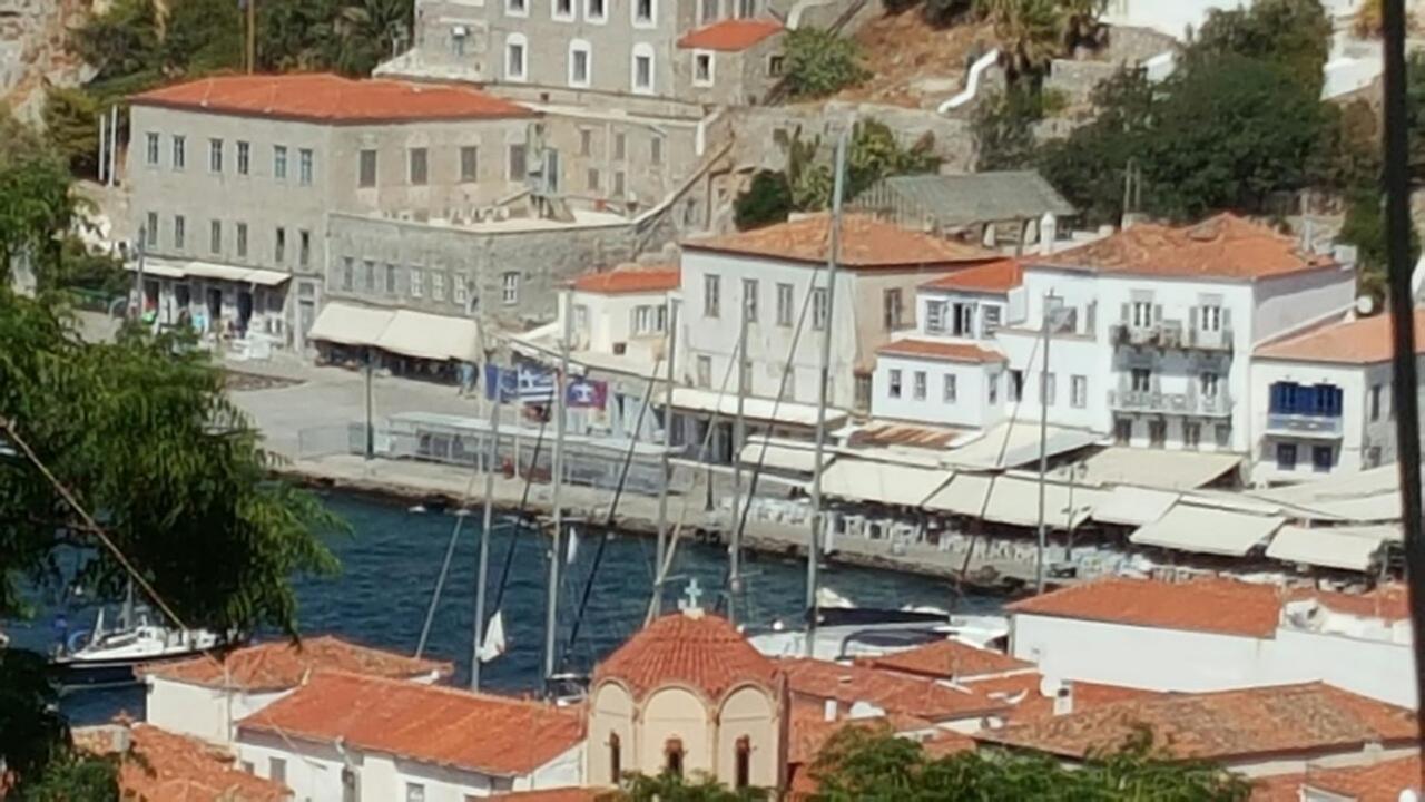 Mansion Alexandri Apartment Hydra  Exterior photo