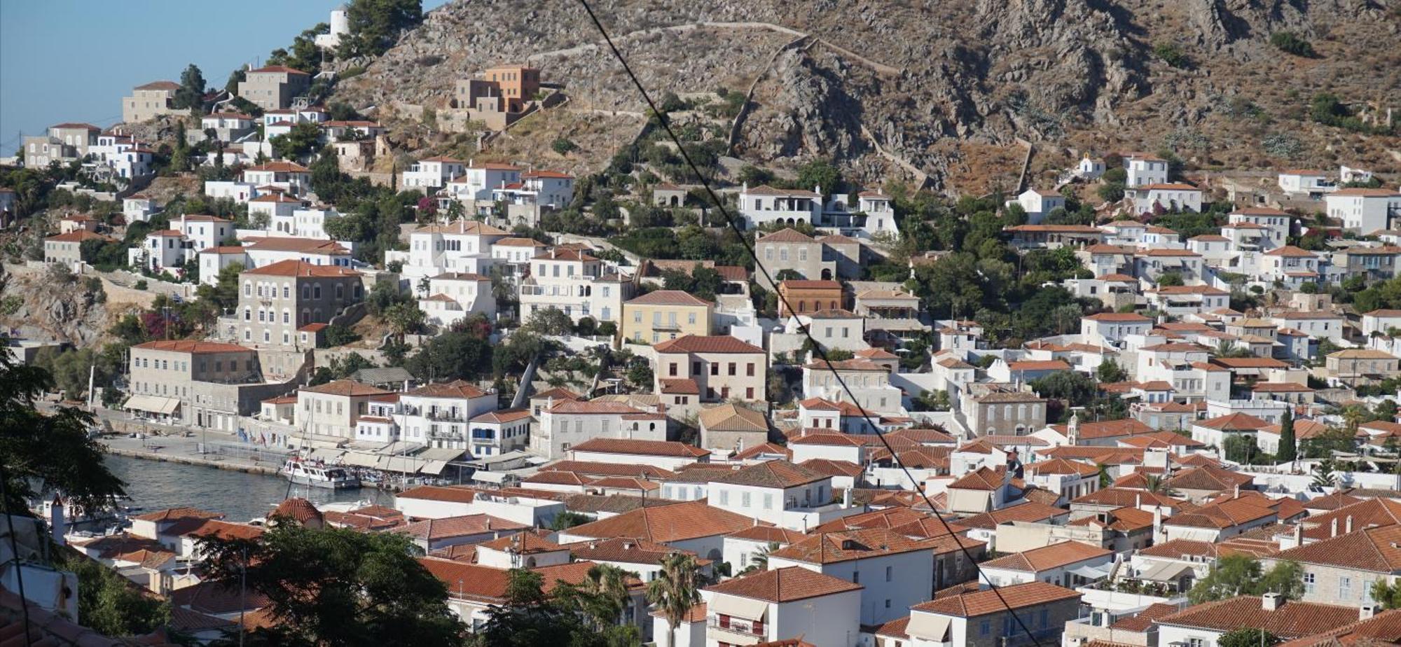 Mansion Alexandri Apartment Hydra  Exterior photo