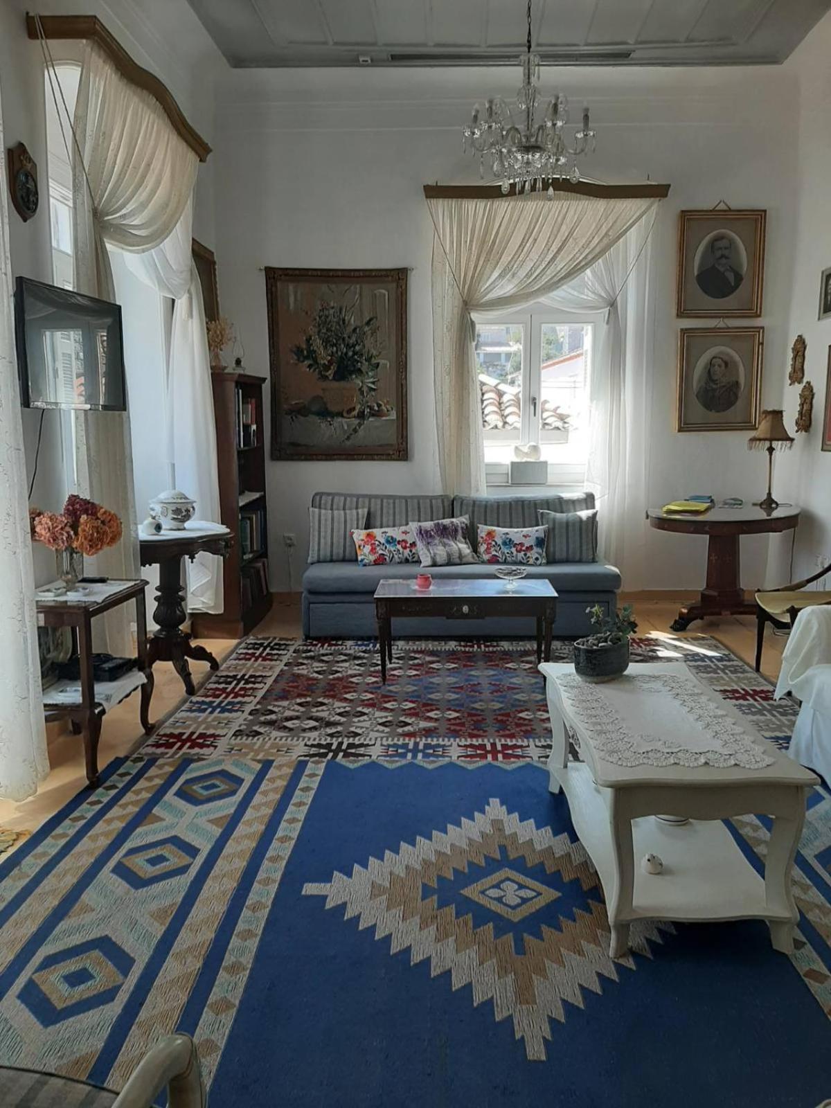 Mansion Alexandri Apartment Hydra  Exterior photo