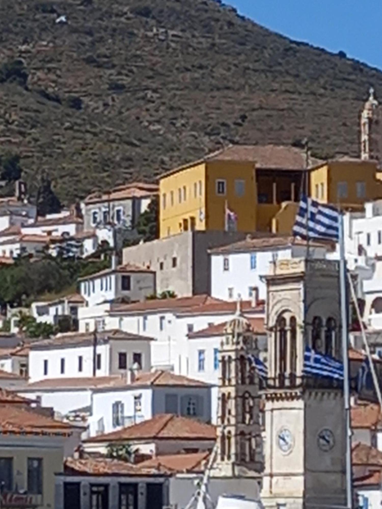 Mansion Alexandri Apartment Hydra  Exterior photo